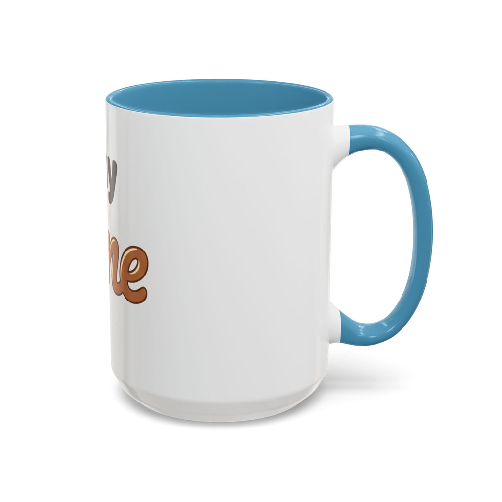 Coffee Is My Medicine Accent Mug – 11/15oz Ceramic Coffee Cup