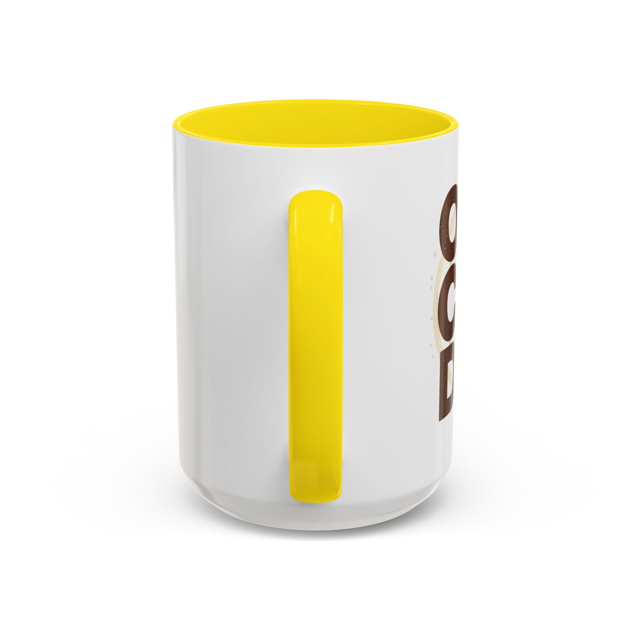 Coffee Mug — "Obsessive Coffee Disorder" Accent Ceramic Mug (11/15oz)