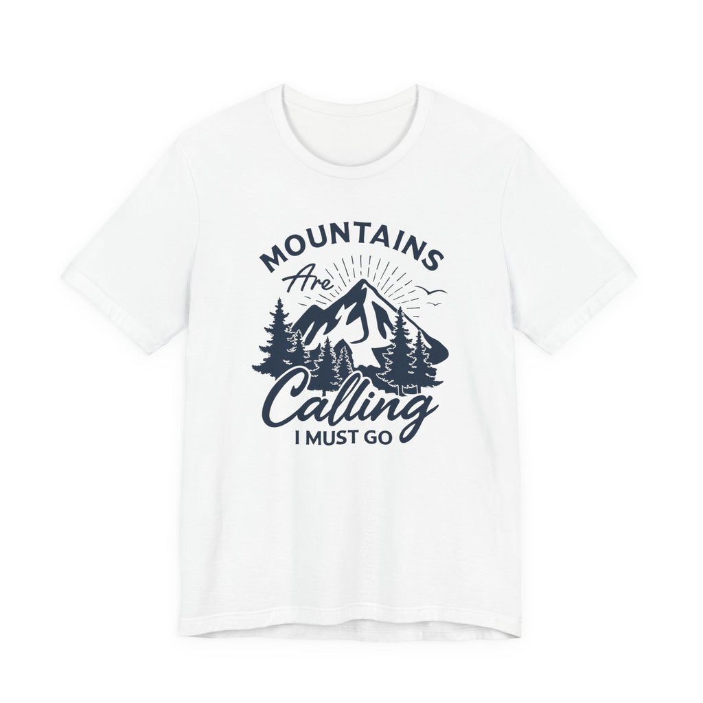 Chase Peaks Calling Tee