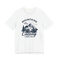 Chase Peaks Calling Tee