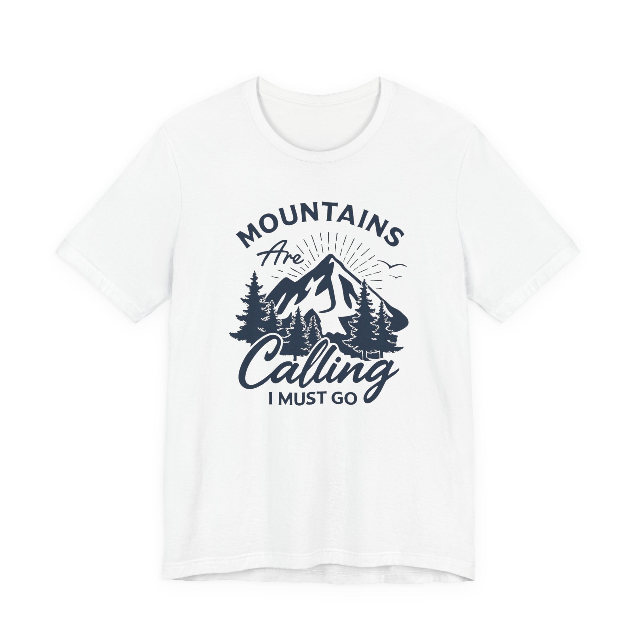 Chase Peaks Calling Tee