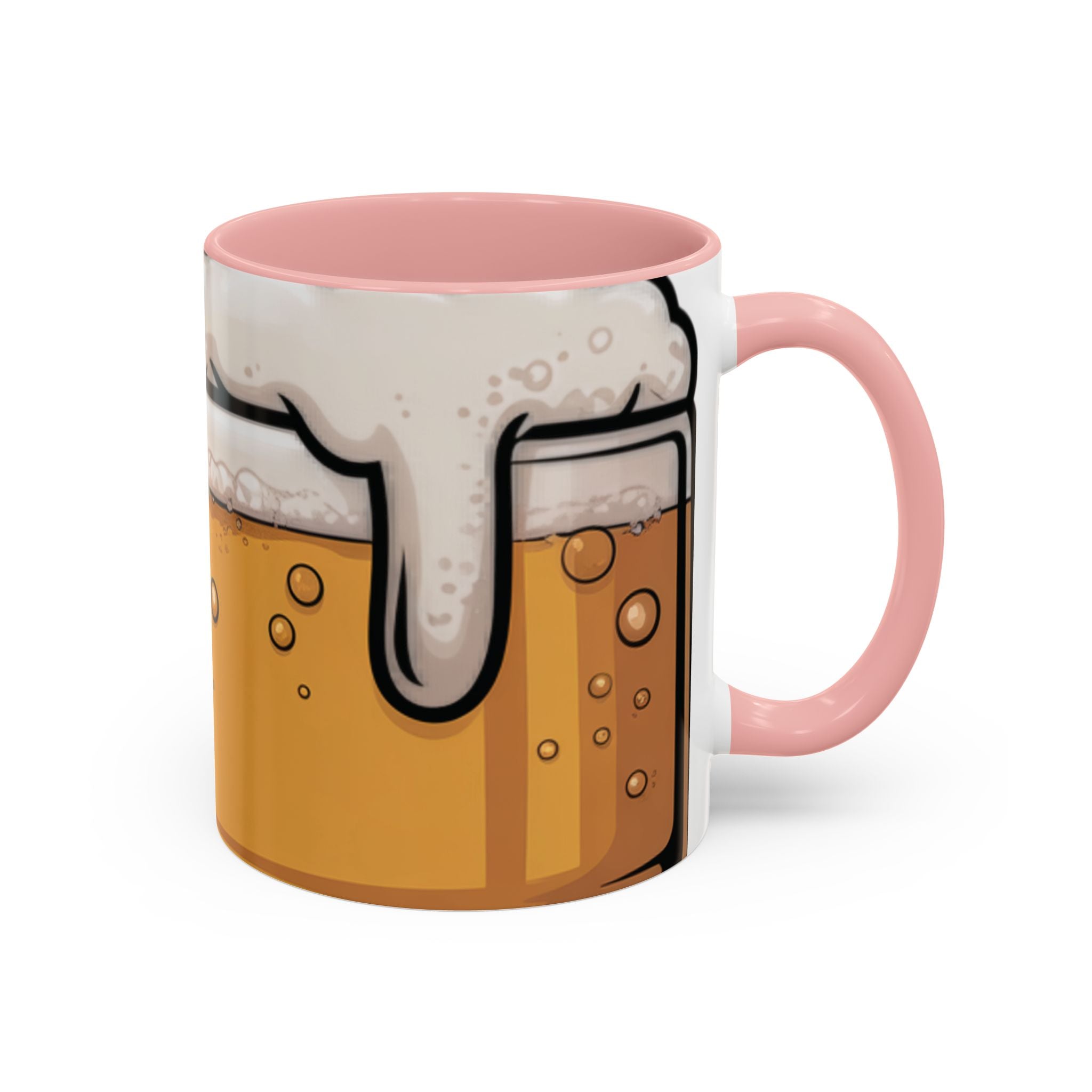 Beer Lover Coffee Mug — 'I WISH THIS WAS BEER' Fun Accent Mug (11/15oz)