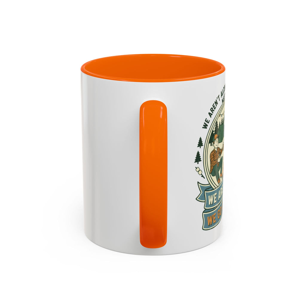 Adventure Camper Coffee Mug - "We are drunks, we go camping."(11/15oz)