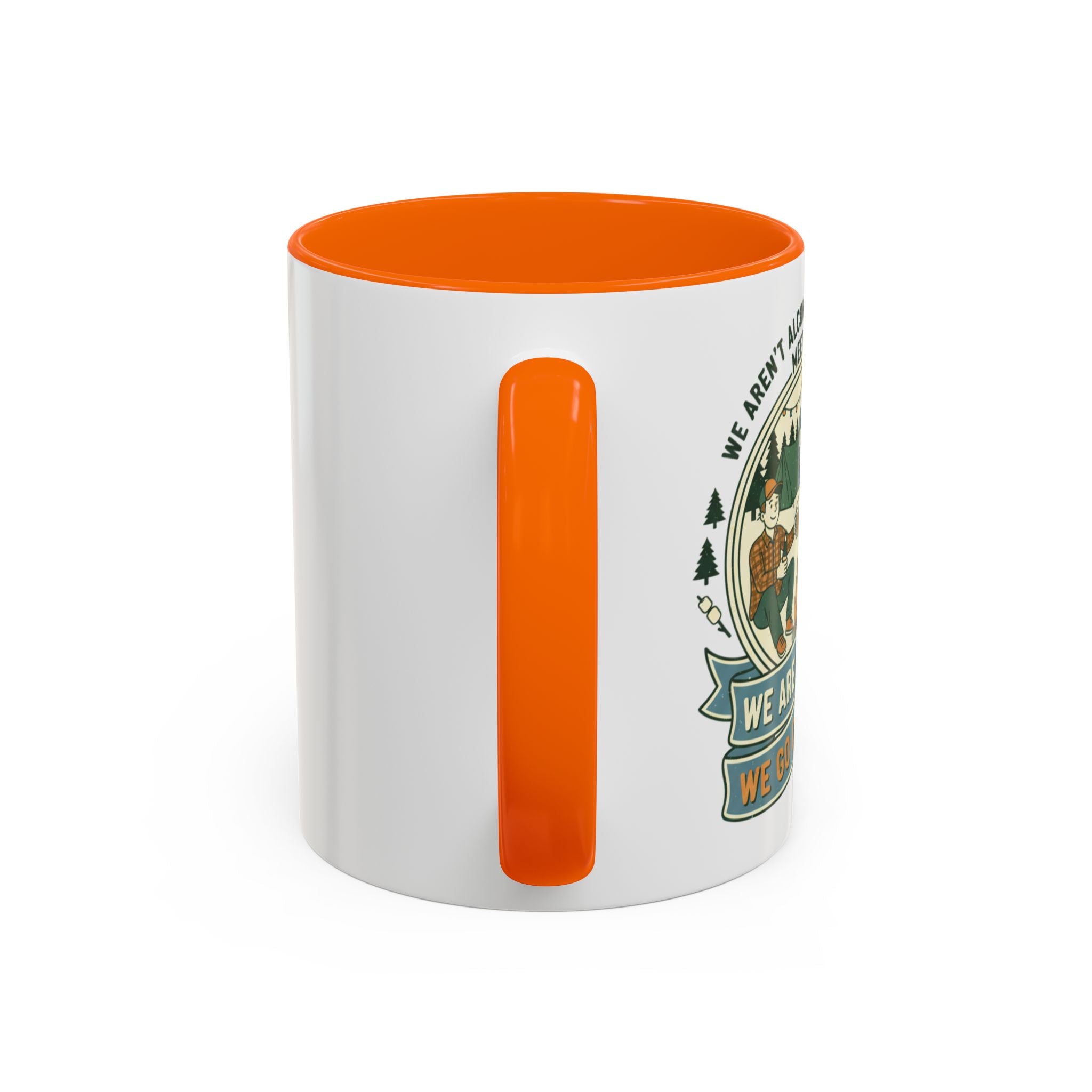 Adventure Camper Coffee Mug - "We are drunks, we go camping."(11/15oz)