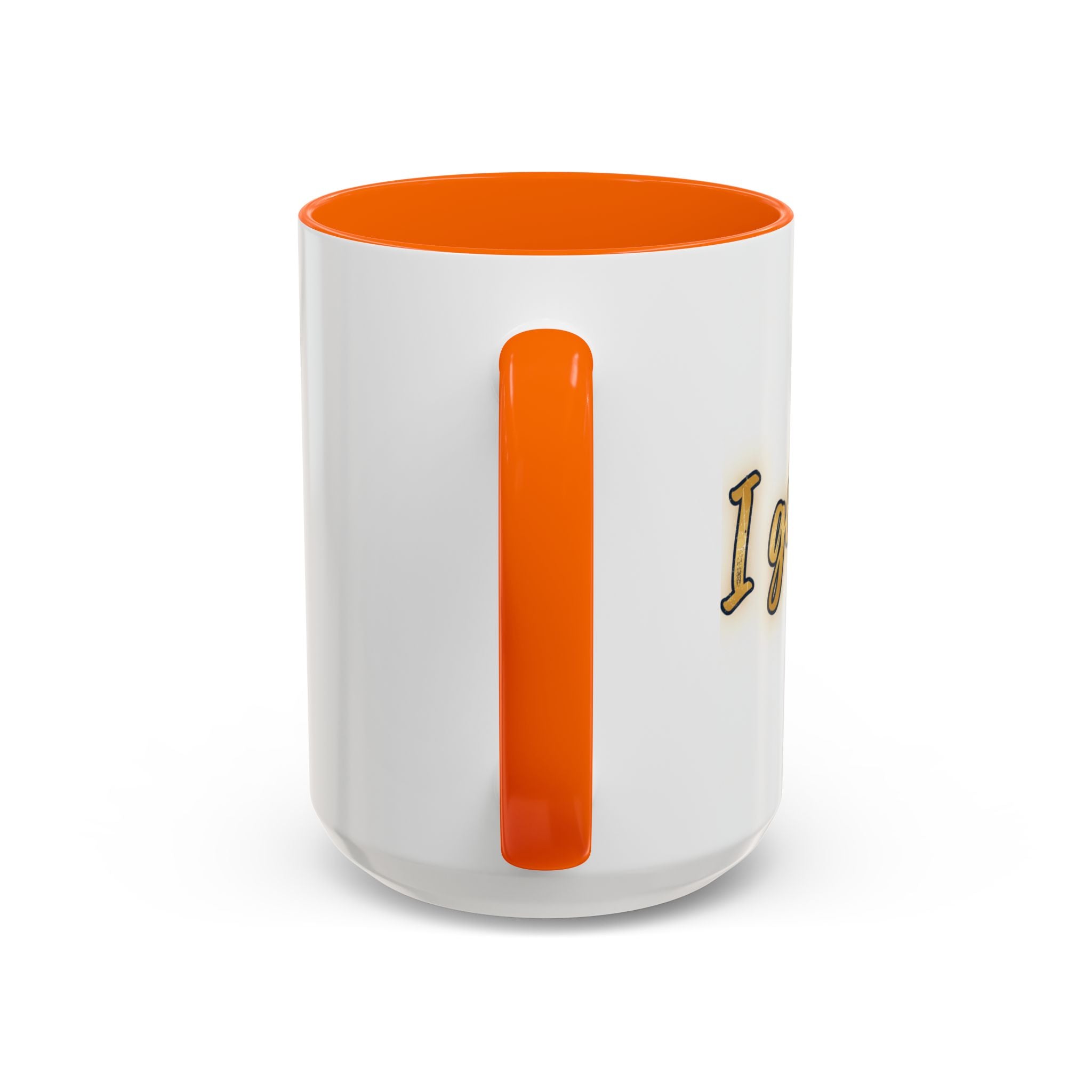 I got you-God |Coffee Mug — Inspirational Religious Accent Mug (11/15 oz)