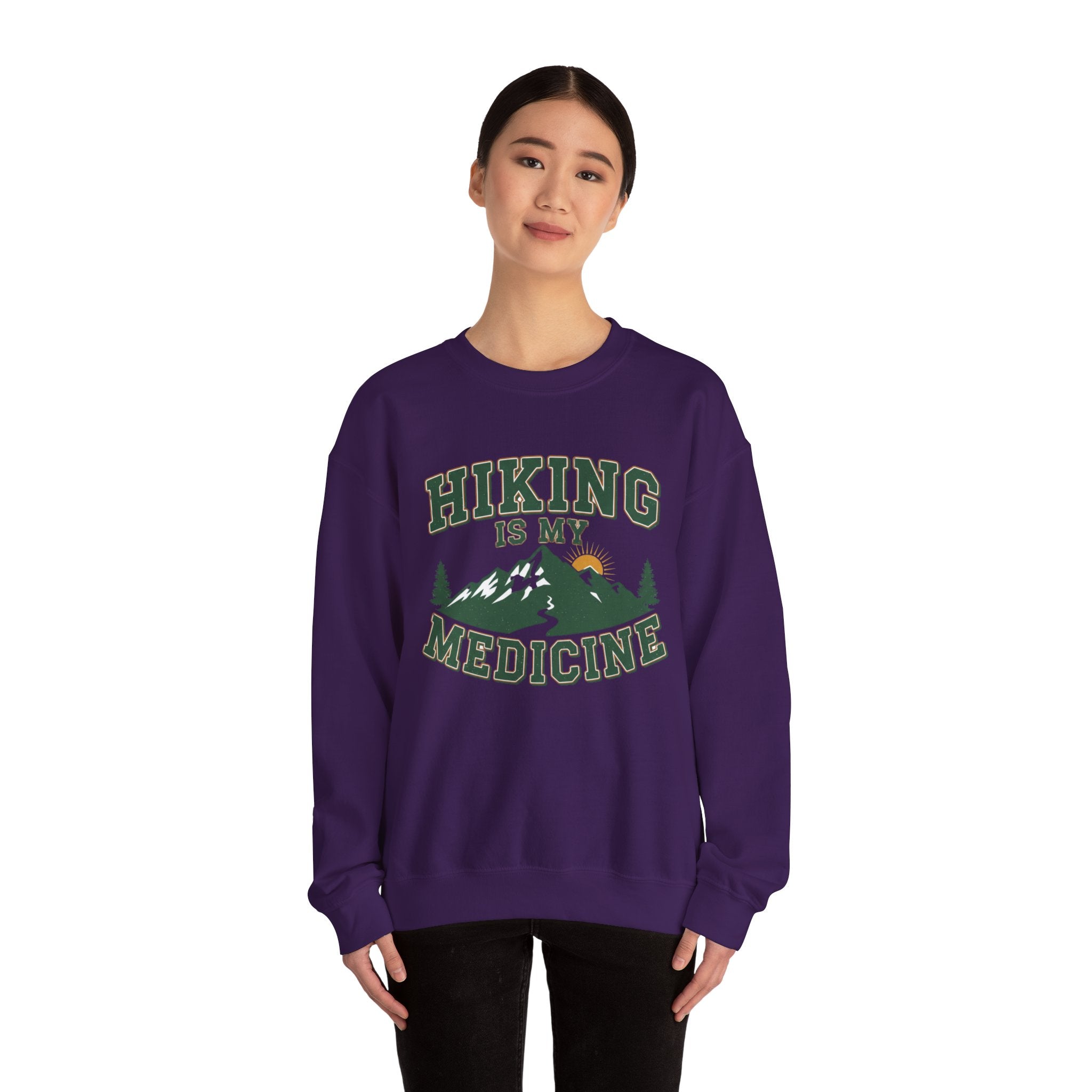 Hiking Is My Medicine Sweatshirt