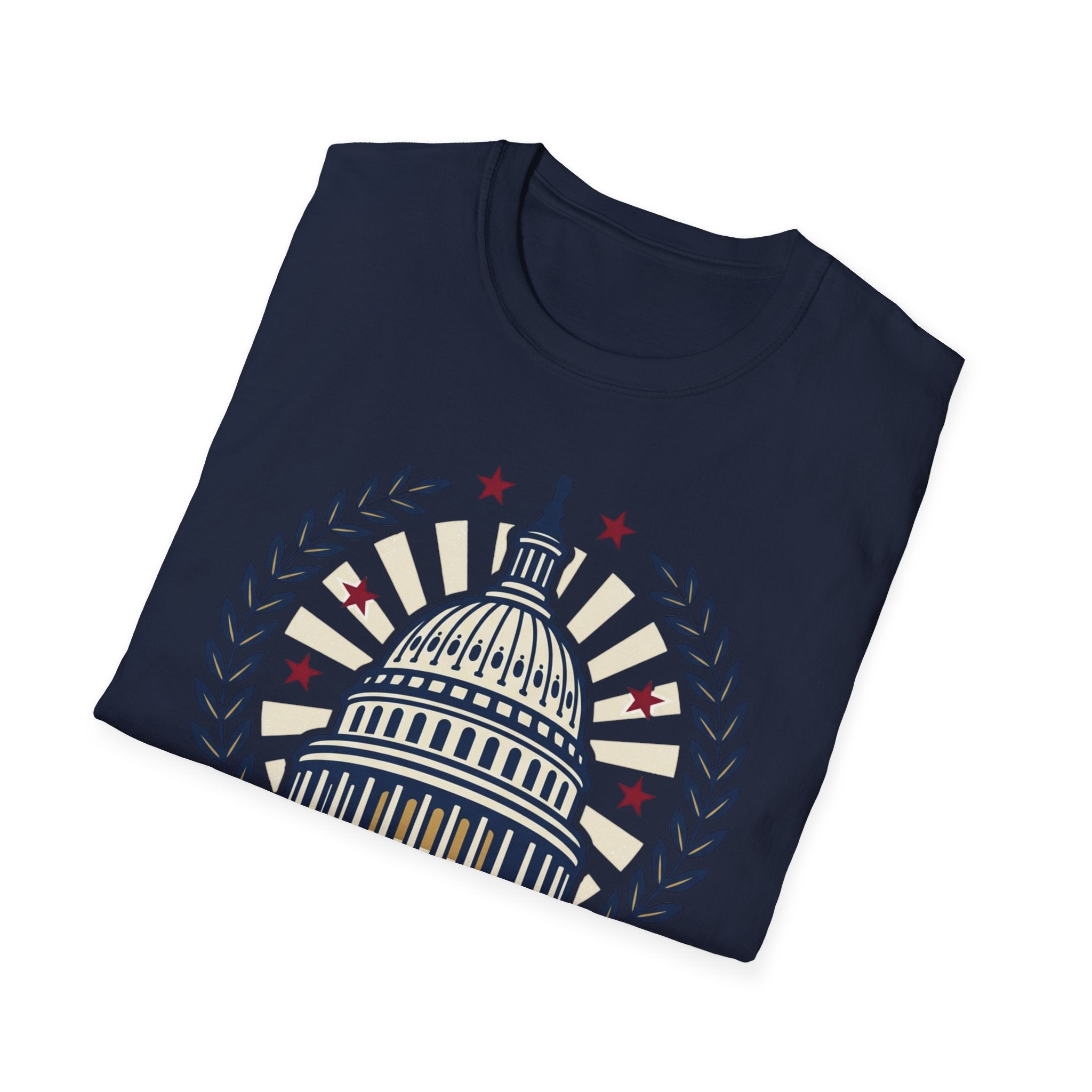 America's 250th Capitol T-Shirt — Patriotic USA Bicentennial Celebration Tee