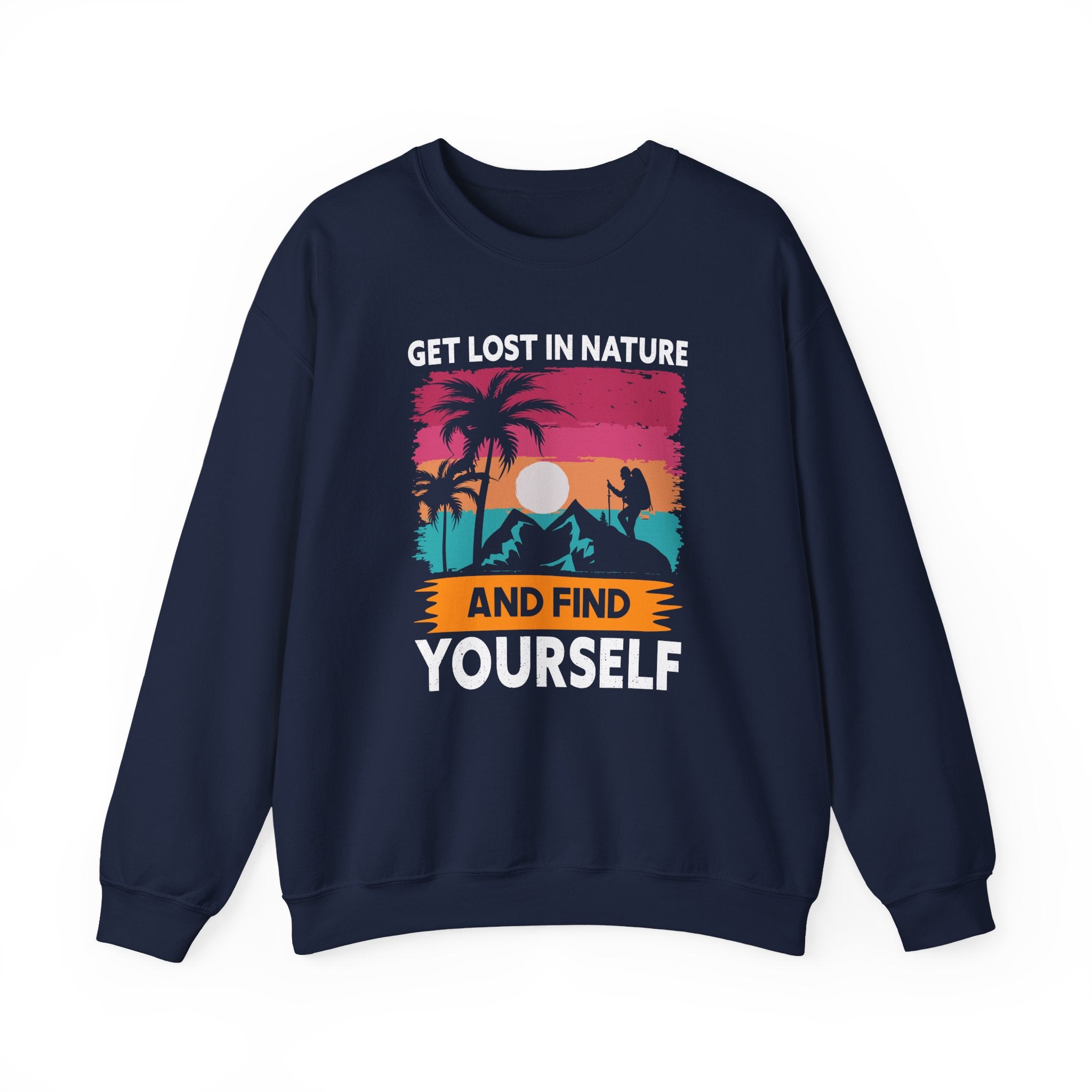 Adventure-Ready Sunset Sweatshirt