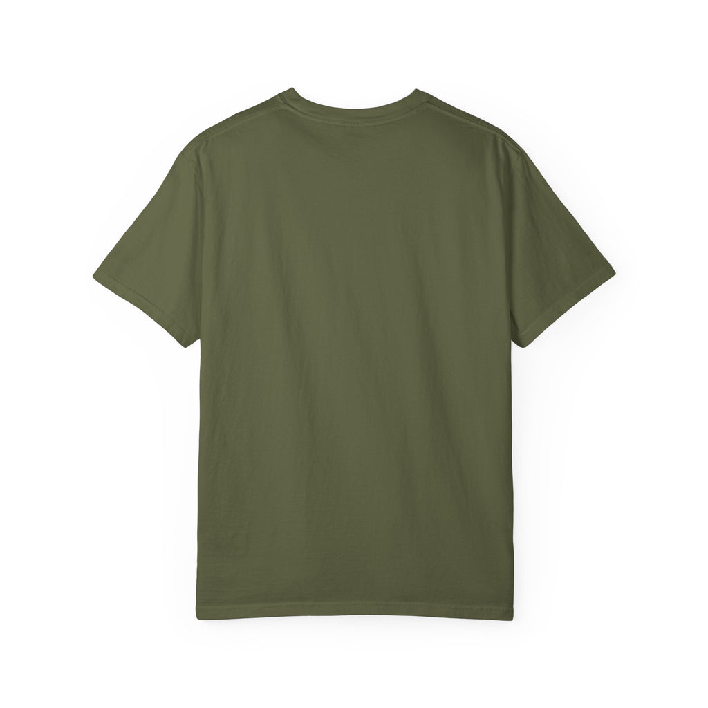 Coffee Sadness T-Shirt — "When the Coffee Cup's Empty" Funny Graphic Tee