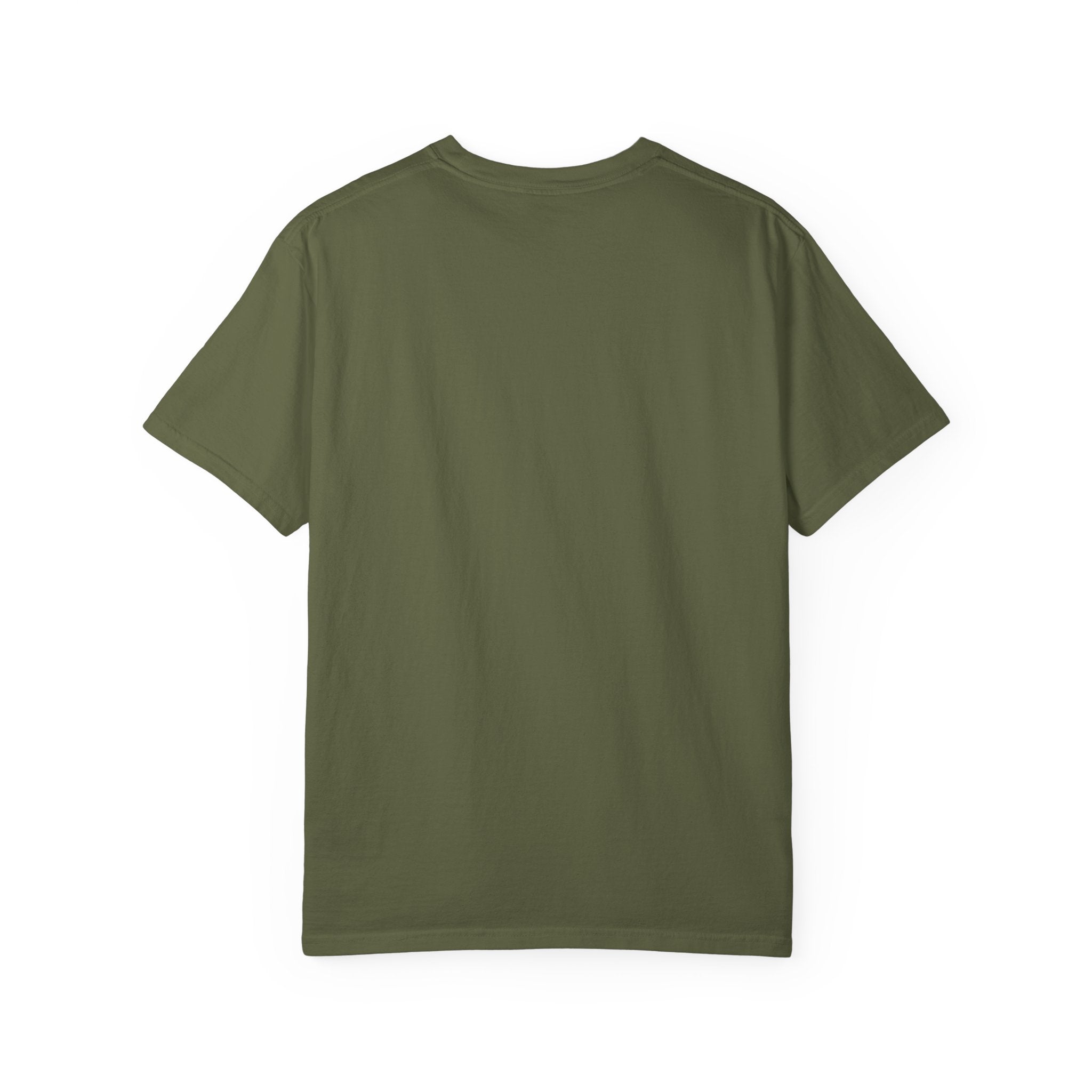 Coffee Sadness T-Shirt — "When the Coffee Cup's Empty" Funny Graphic Tee