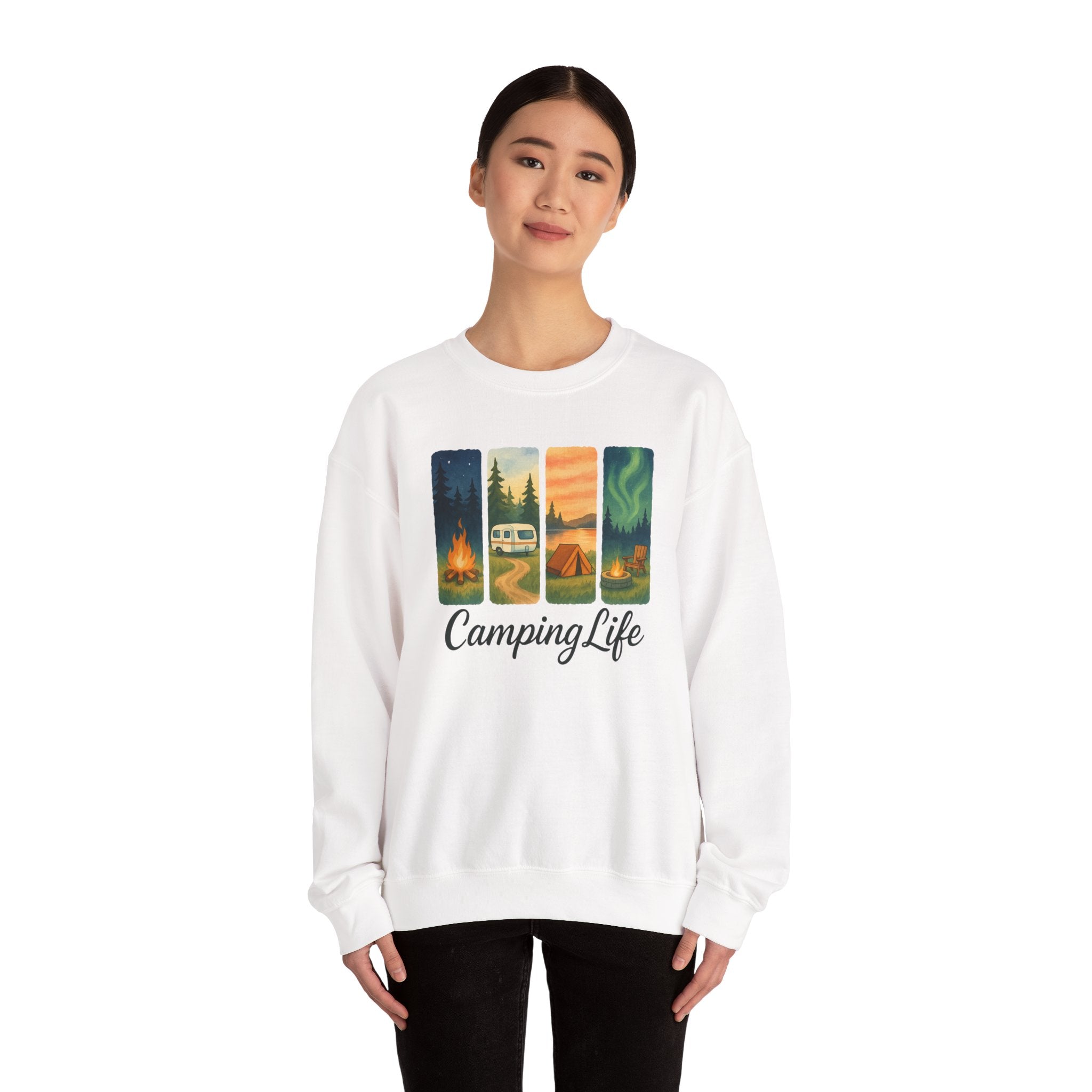 Toasty Outdoors Crew Sweatshirt