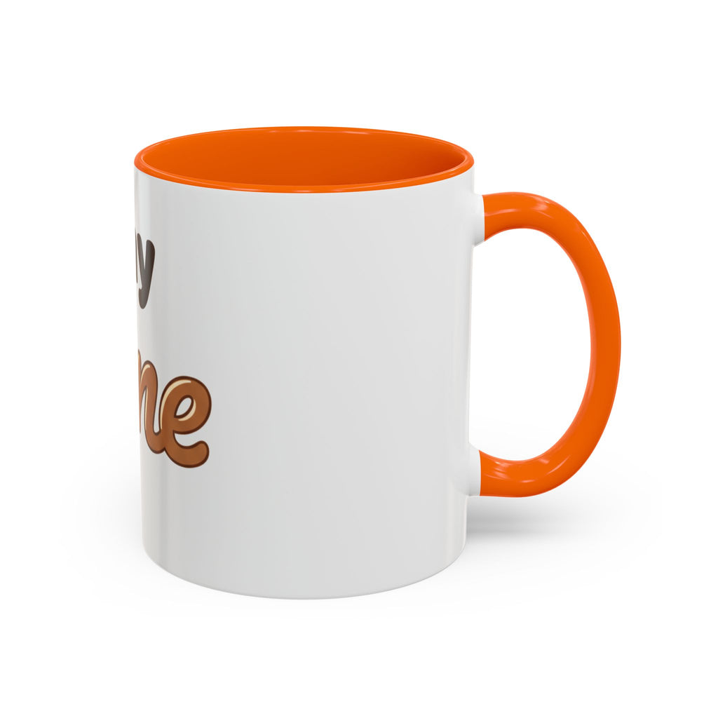 Coffee Is My Medicine Accent Mug – 11/15oz Ceramic Coffee Cup