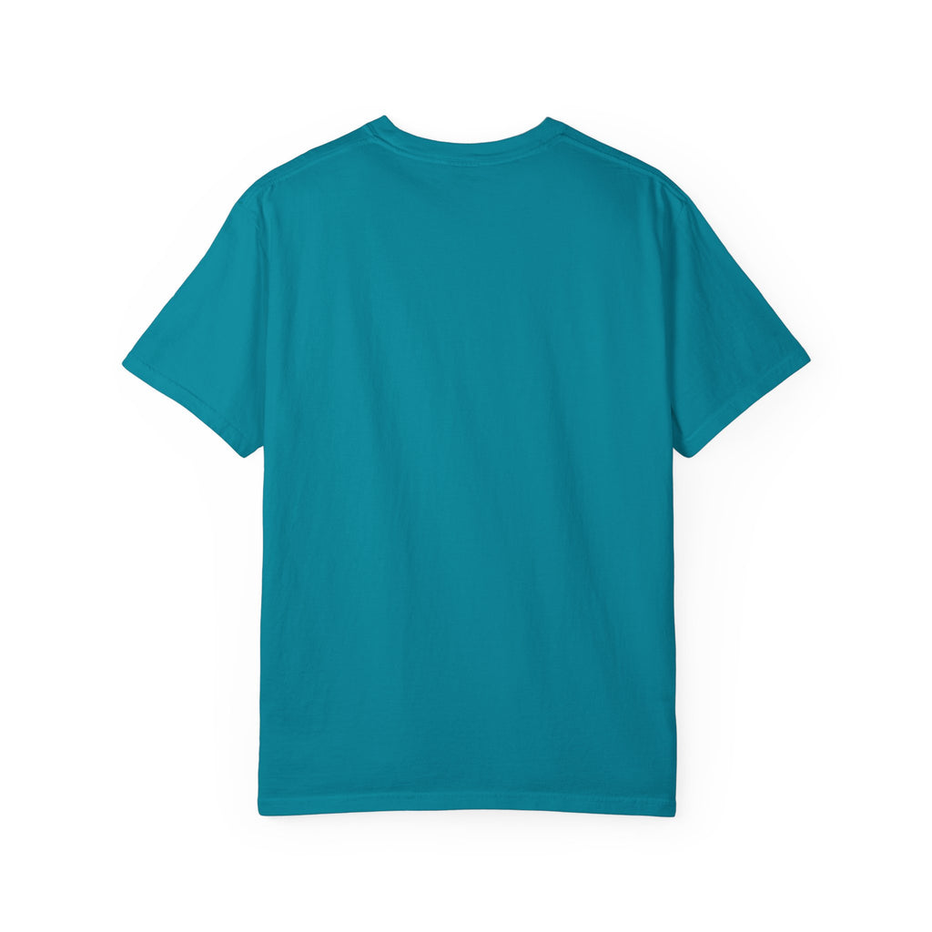 My therapist gave up on me- Funny Unisex Garment-Dyed T-shirt