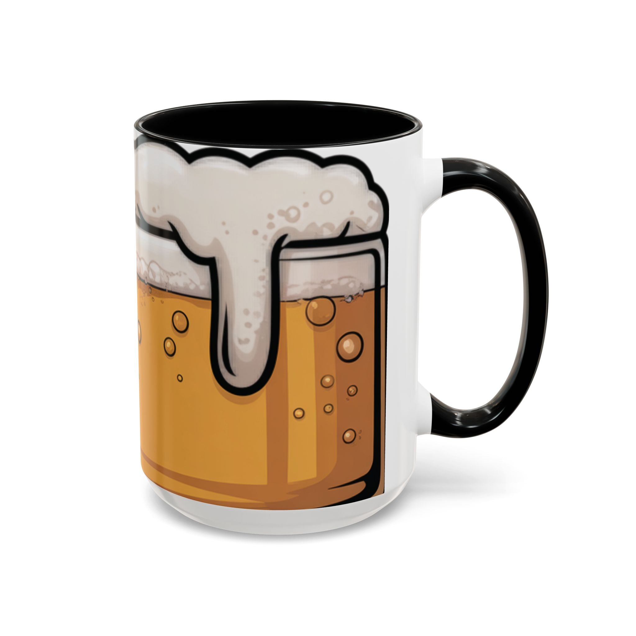 Beer Lover Coffee Mug — 'I WISH THIS WAS BEER' Fun Accent Mug (11/15oz)