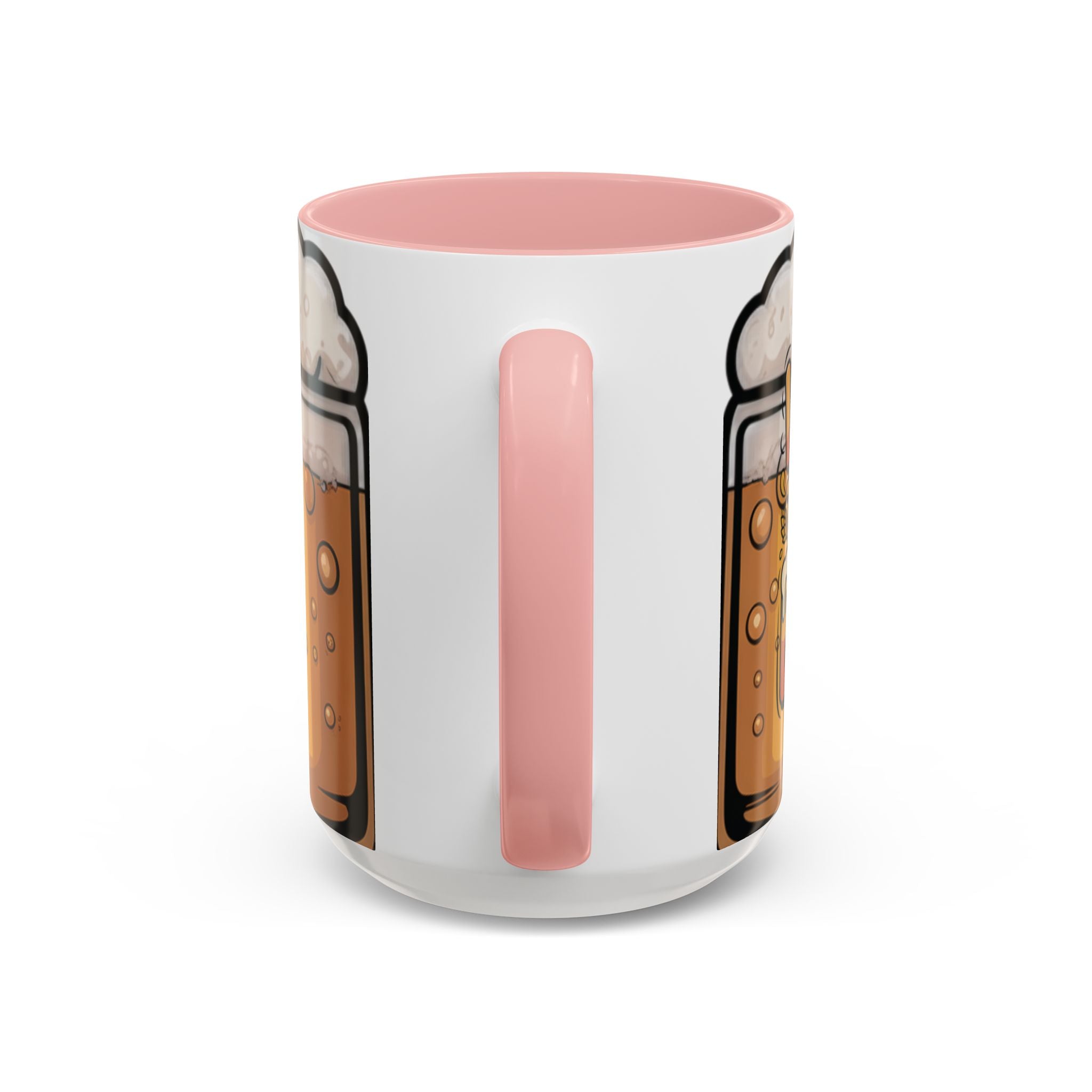 Beer Lover Coffee Mug — 'I WISH THIS WAS BEER' Fun Accent Mug (11/15oz)