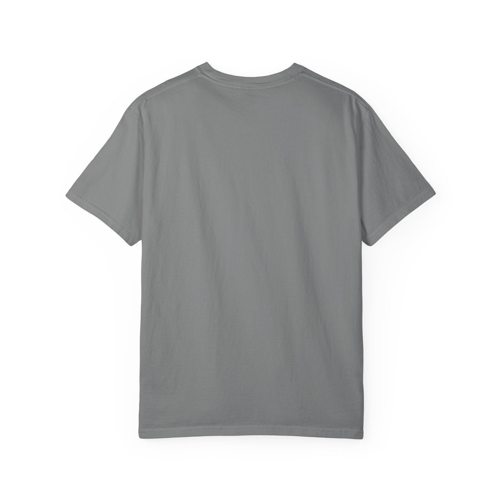 My therapist gave up on me- Funny Unisex Garment-Dyed T-shirt