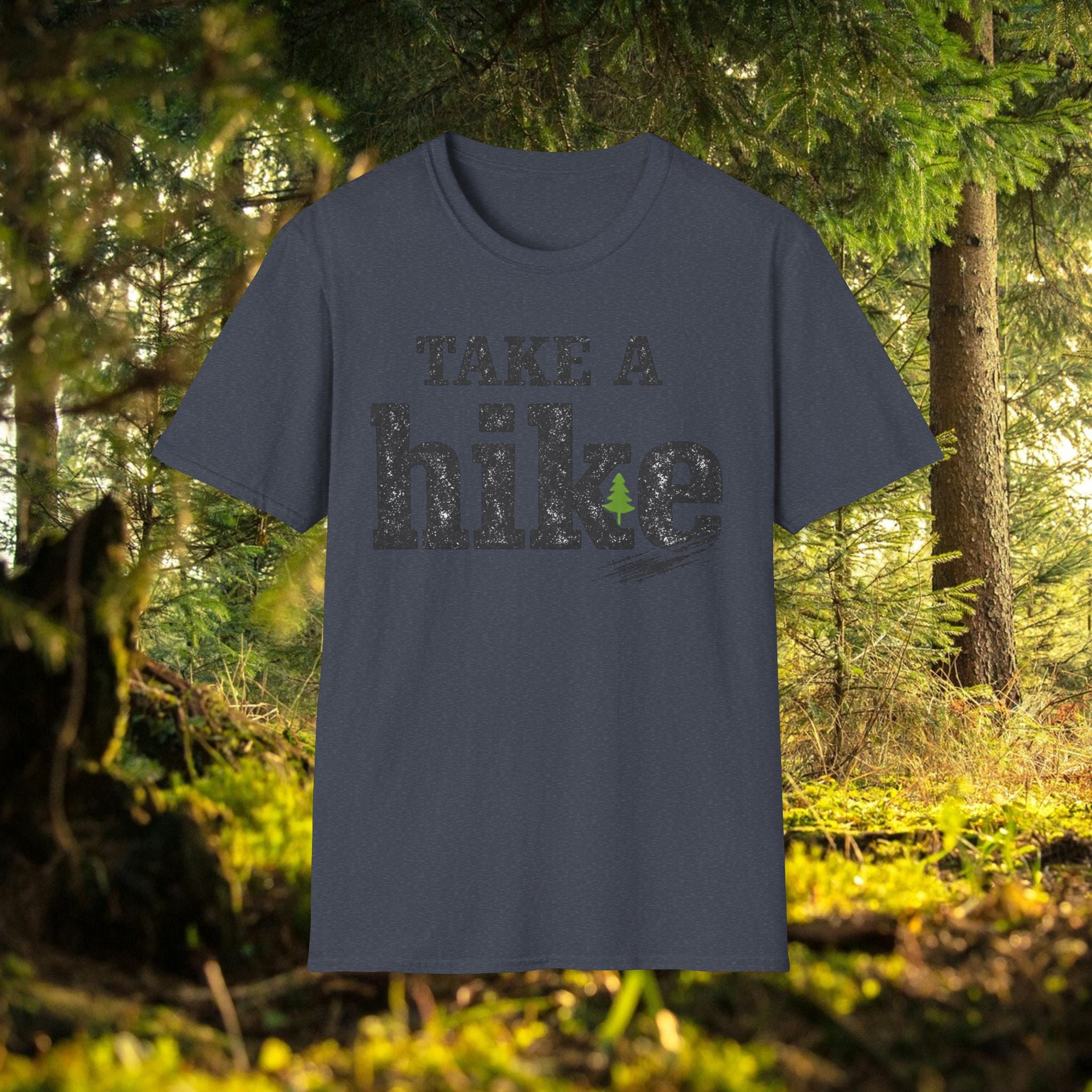 Take a Hike T-Shirt – Outdoor Hiking Shirt for Nature Lovers