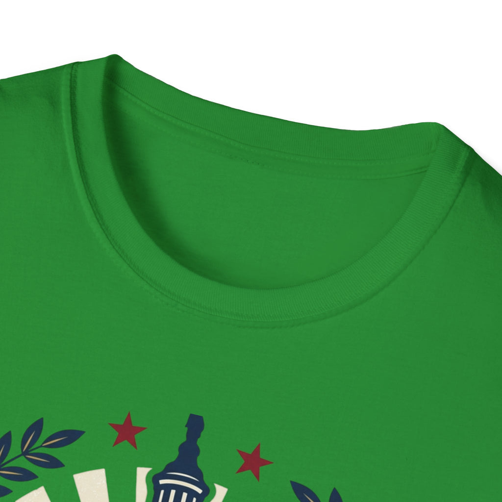 America's 250th Capitol T-Shirt — Patriotic USA Bicentennial Celebration Tee