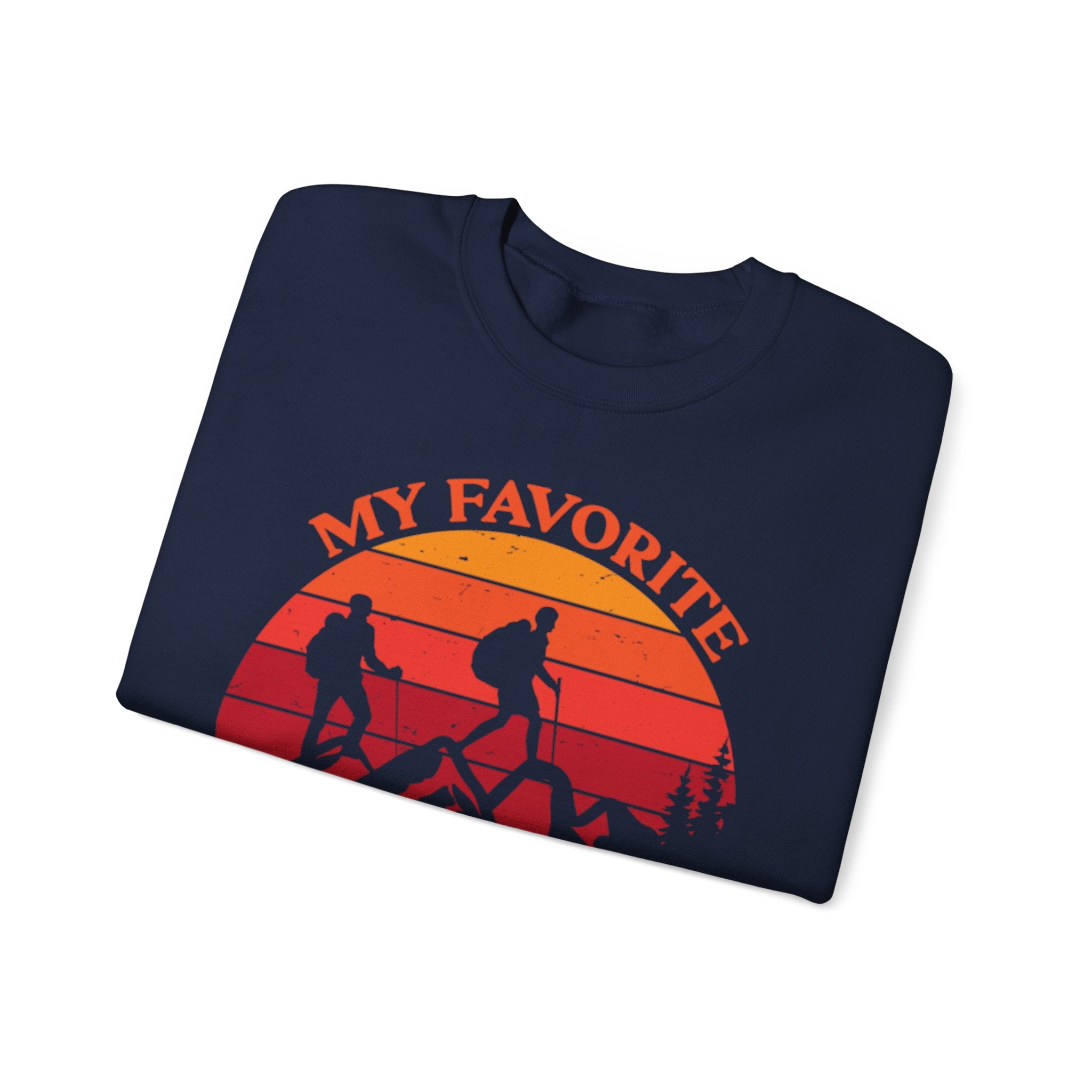 Playful Mountain Mom Graphic Crew