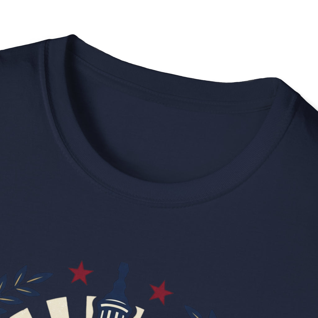 America's 250th Capitol T-Shirt — Patriotic USA Bicentennial Celebration Tee