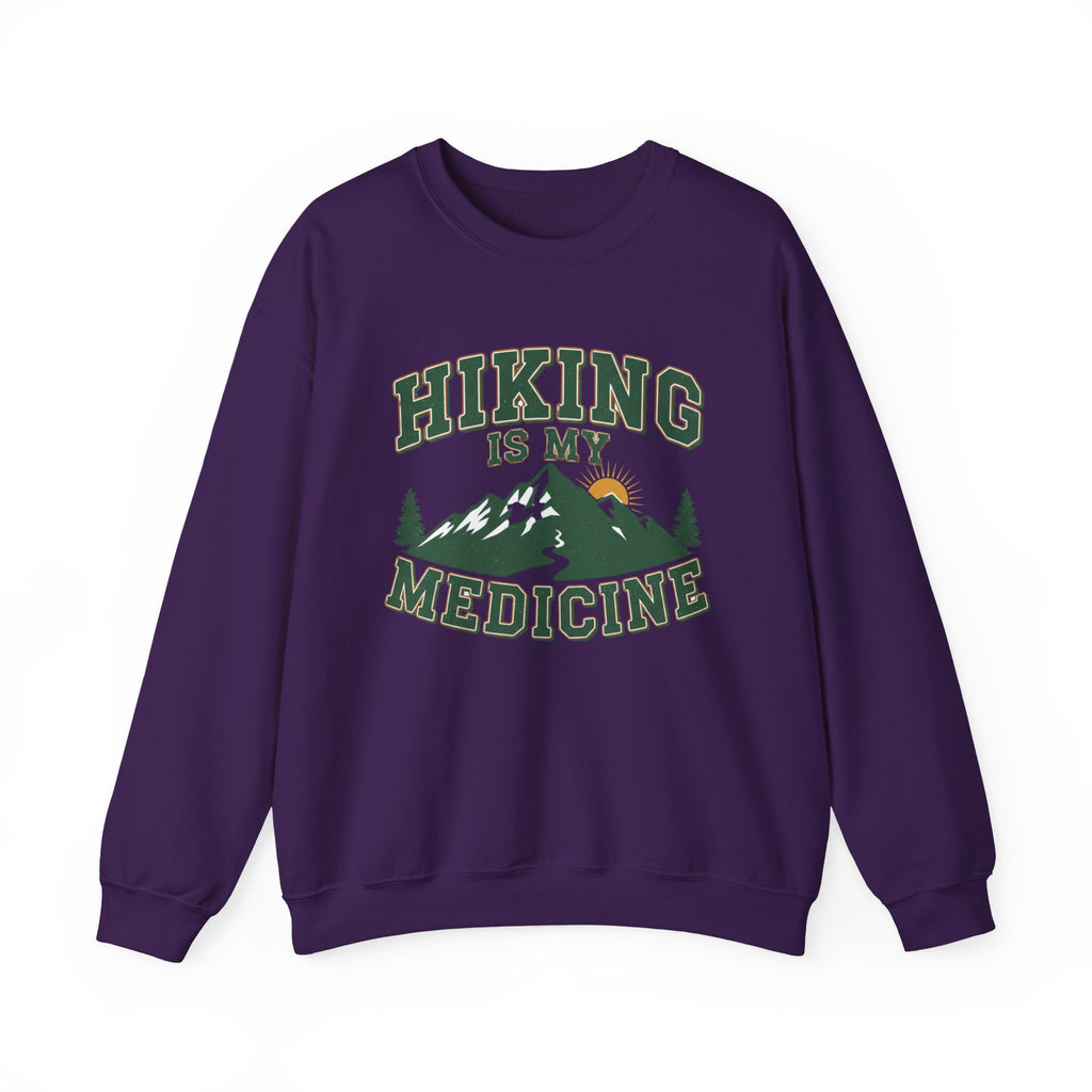 Hiking Is My Medicine Sweatshirt