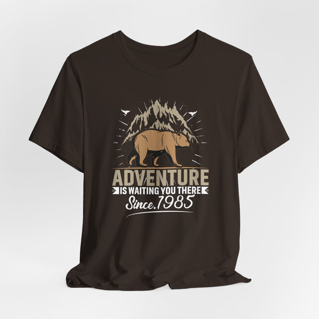 Wander-Ready Mountain Bear Tee