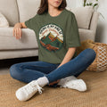 Hiking Is My Kind of Social Distancing T-Shirt — Vintage Mountain Outdoor Tee