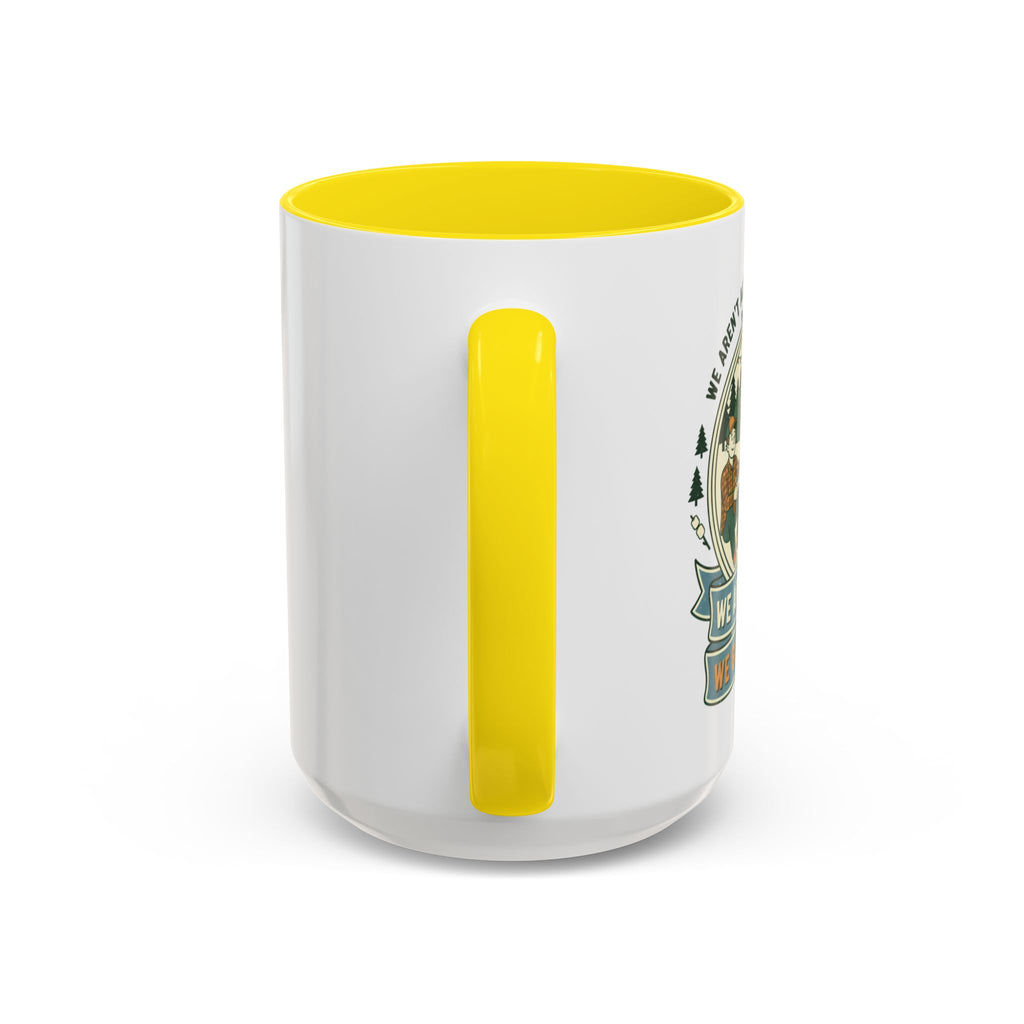 Adventure Camper Coffee Mug - "We are drunks, we go camping."(11/15oz)