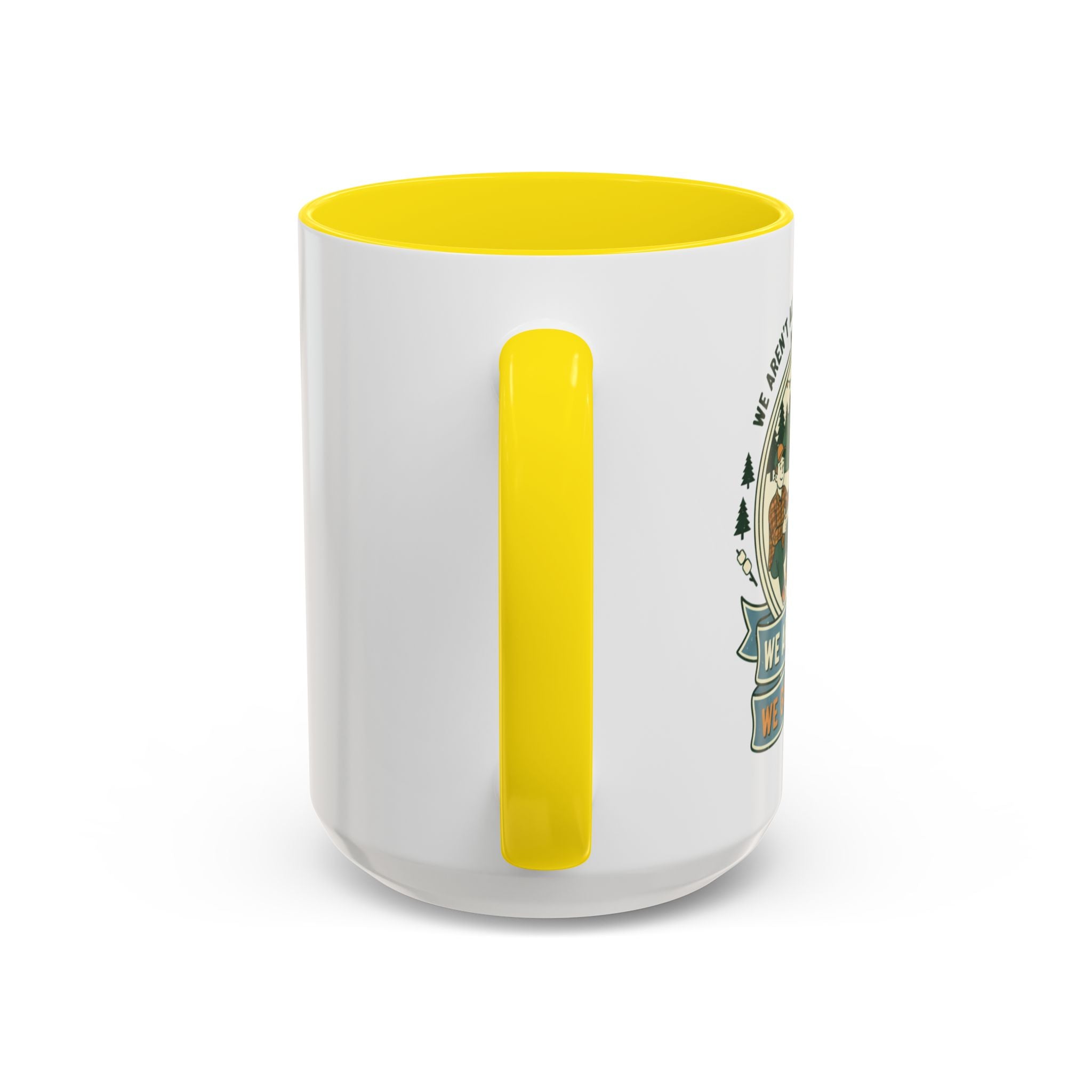 Adventure Camper Coffee Mug - "We are drunks, we go camping."(11/15oz)