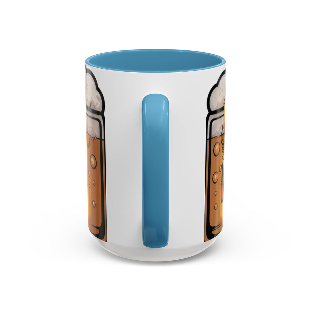 Beer Lover Coffee Mug — 'I WISH THIS WAS BEER' Fun Accent Mug (11/15oz)