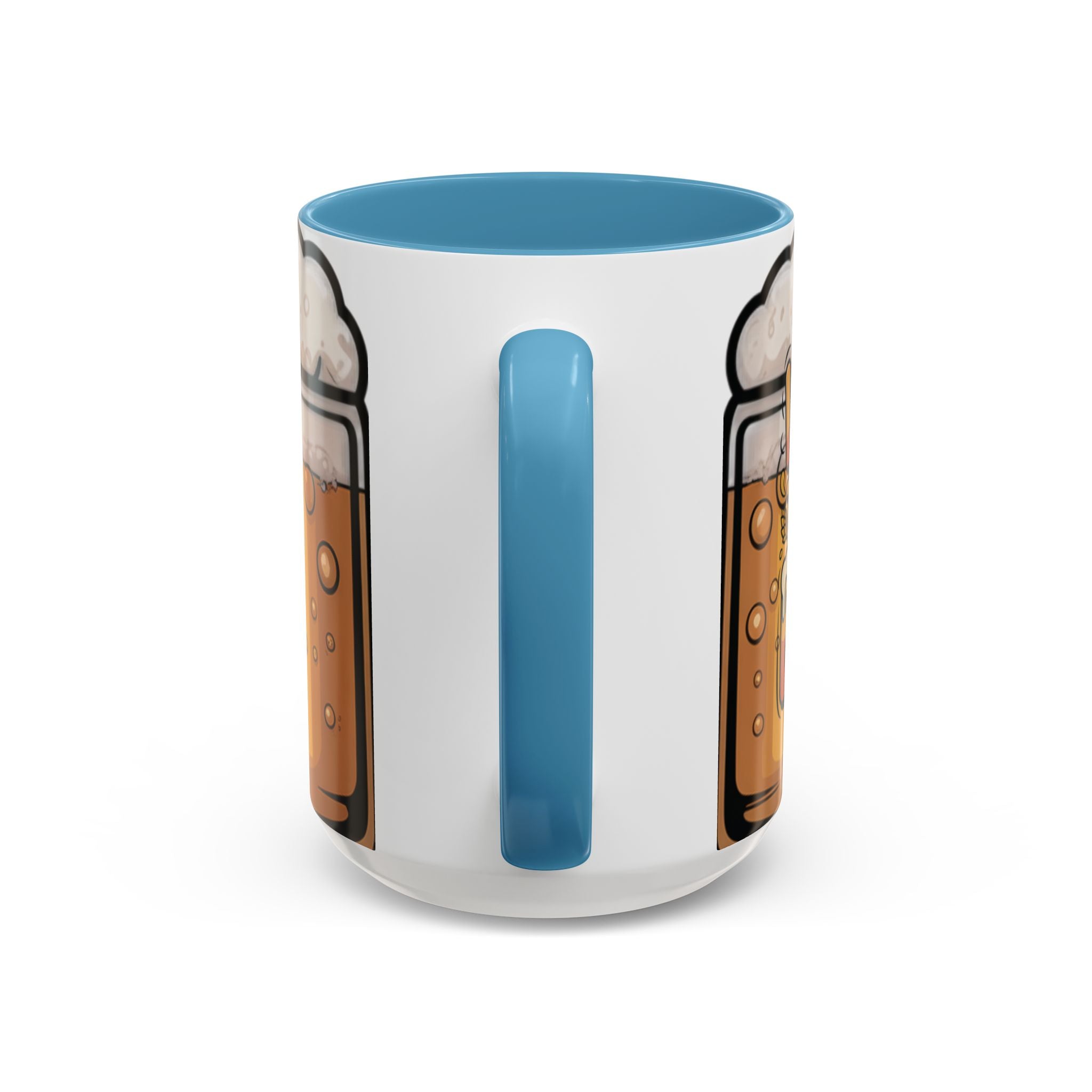 Beer Lover Coffee Mug — 'I WISH THIS WAS BEER' Fun Accent Mug (11/15oz)