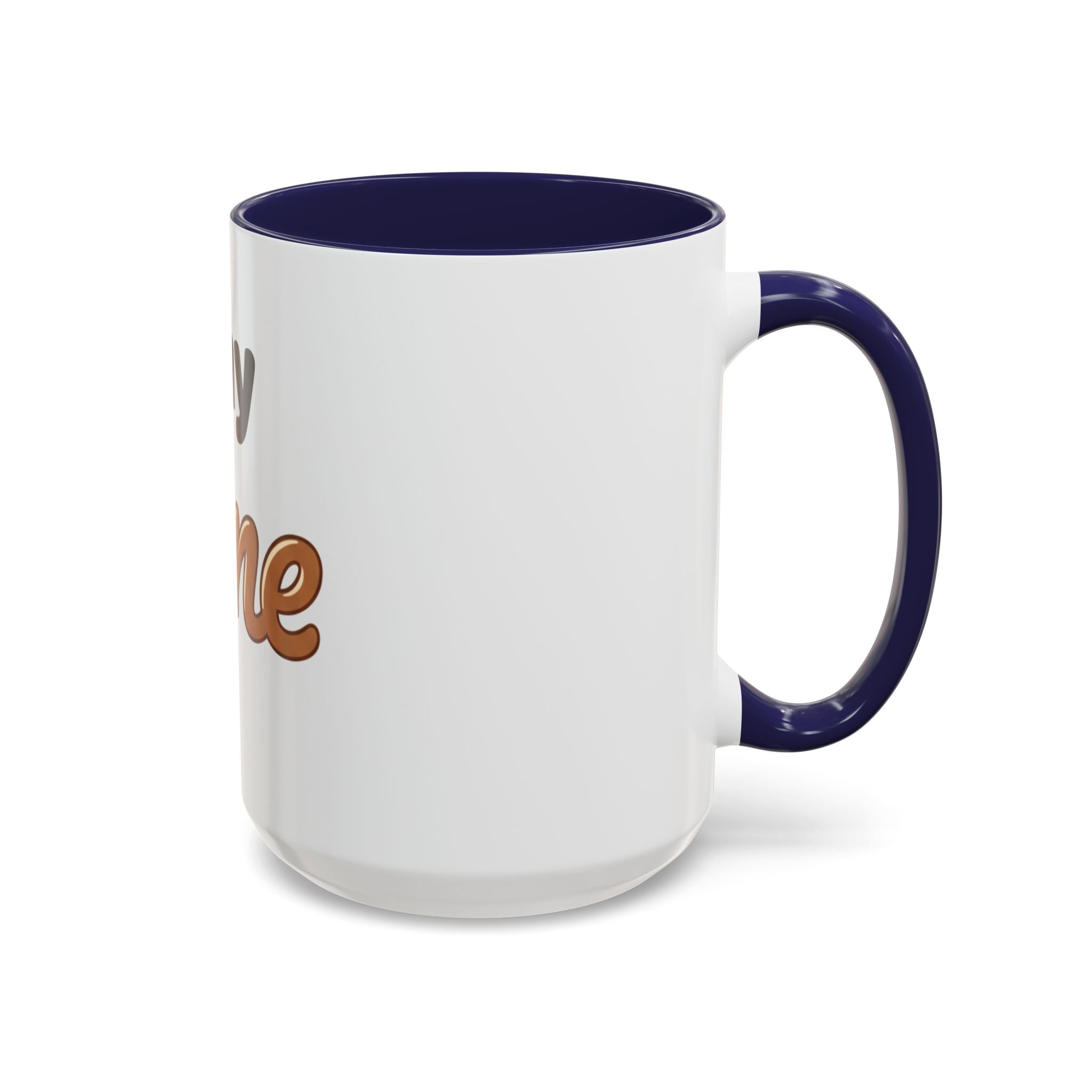 Coffee Is My Medicine Accent Mug – 11/15oz Ceramic Coffee Cup