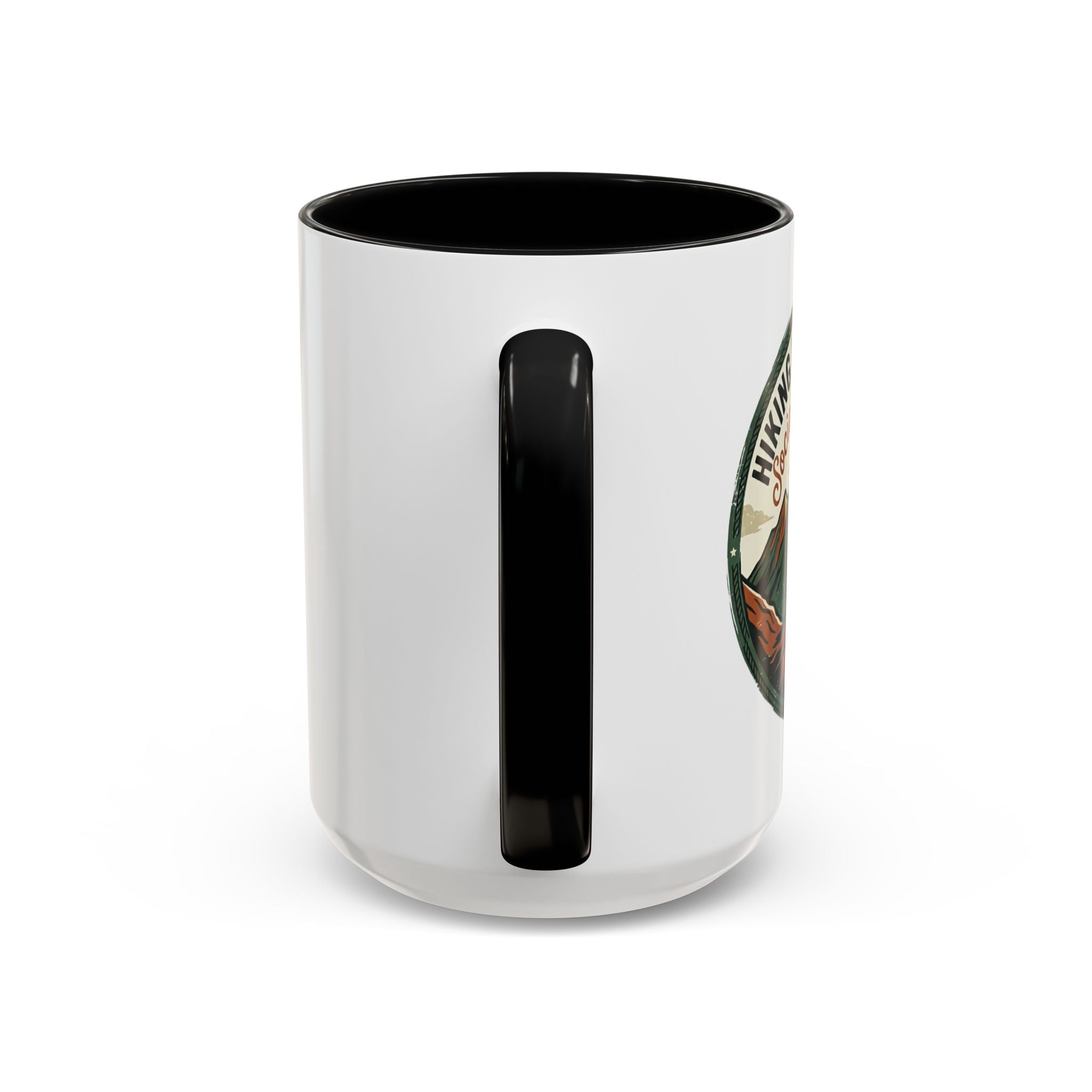 Hiking is my kind of social distancing Mug (11, 15oz)