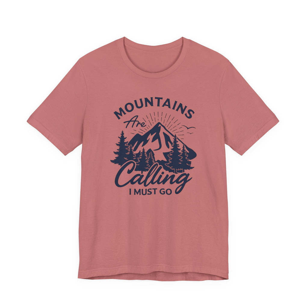Chase Peaks Calling Tee