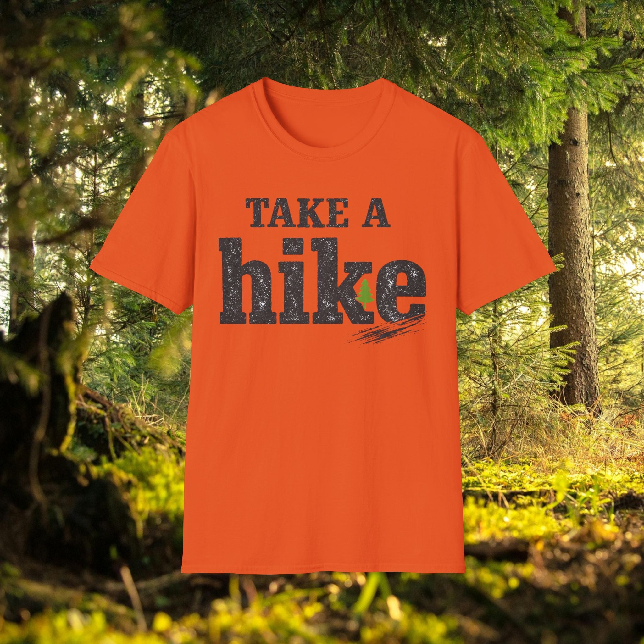 Take a Hike T-Shirt – Outdoor Hiking Shirt for Nature Lovers