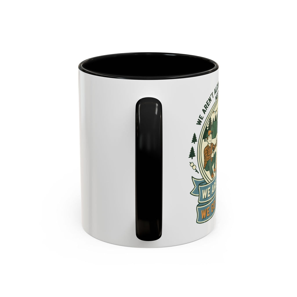 Adventure Camper Coffee Mug - "We are drunks, we go camping."(11/15oz)