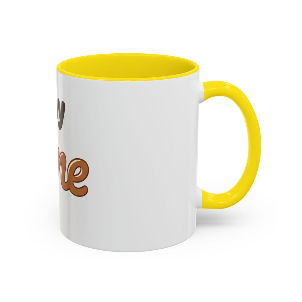 Coffee Is My Medicine Accent Mug – 11/15oz Ceramic Coffee Cup