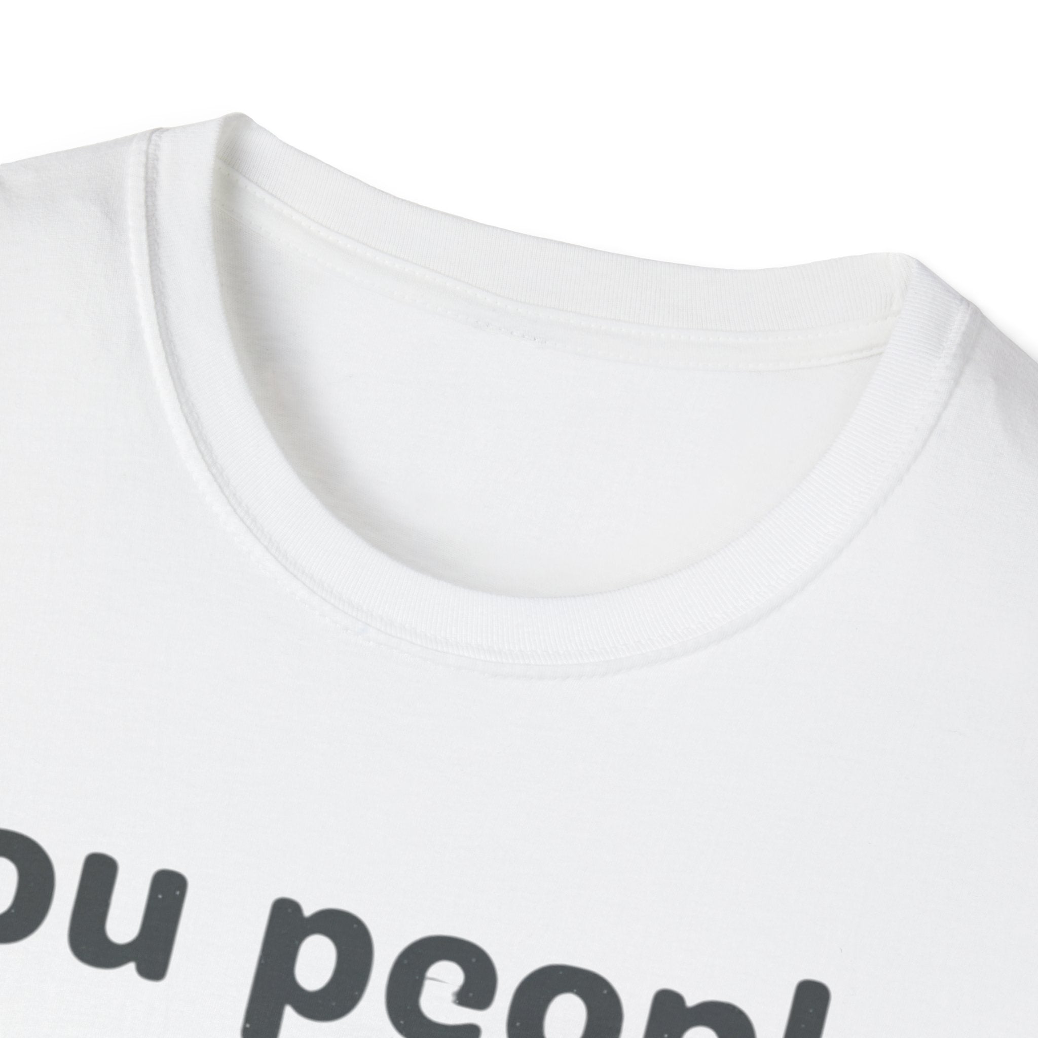 "You People Need Jesus" T-Shirt —Funny Christian Faith Graphic Tee