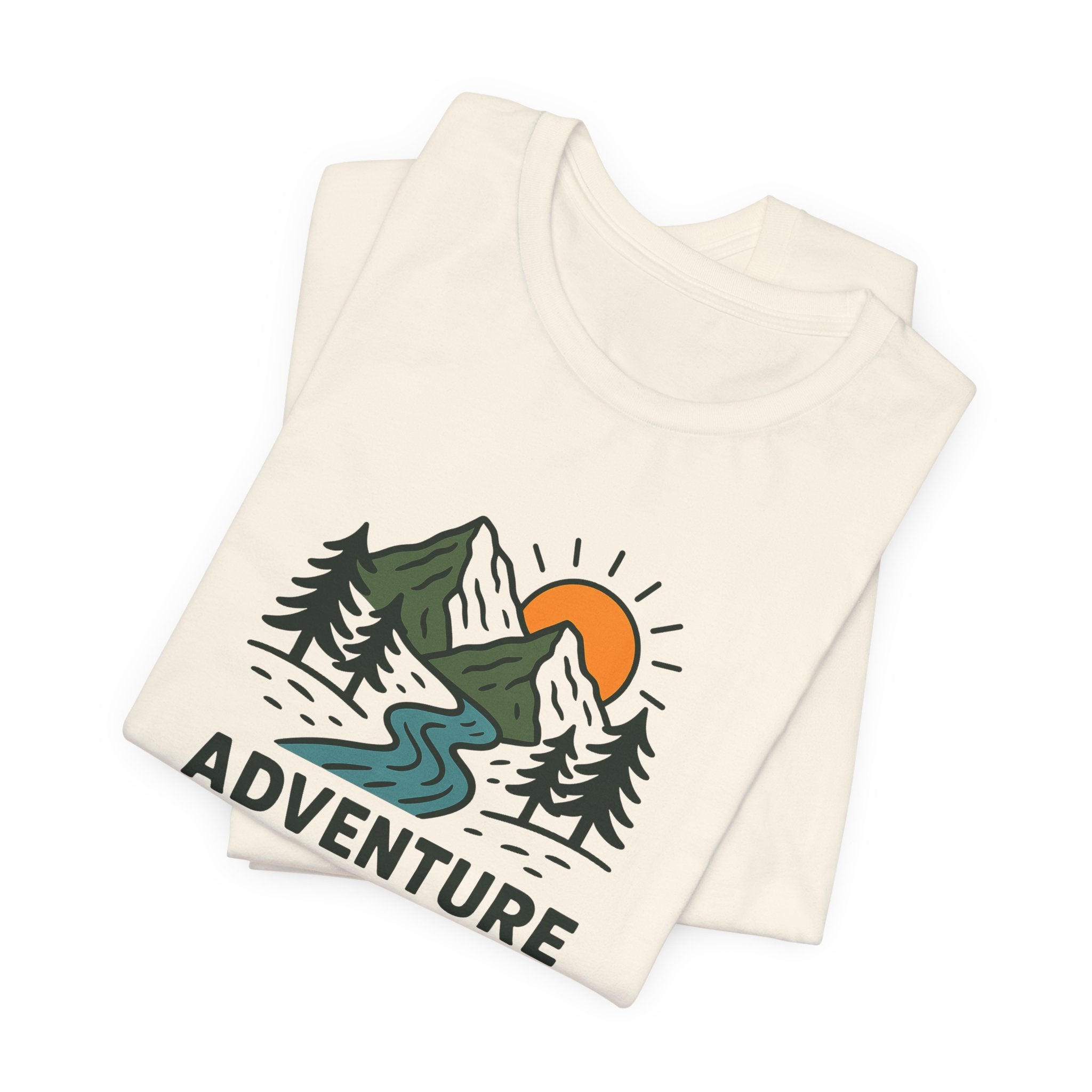 Roam-Ready Adventure Awaits Tee