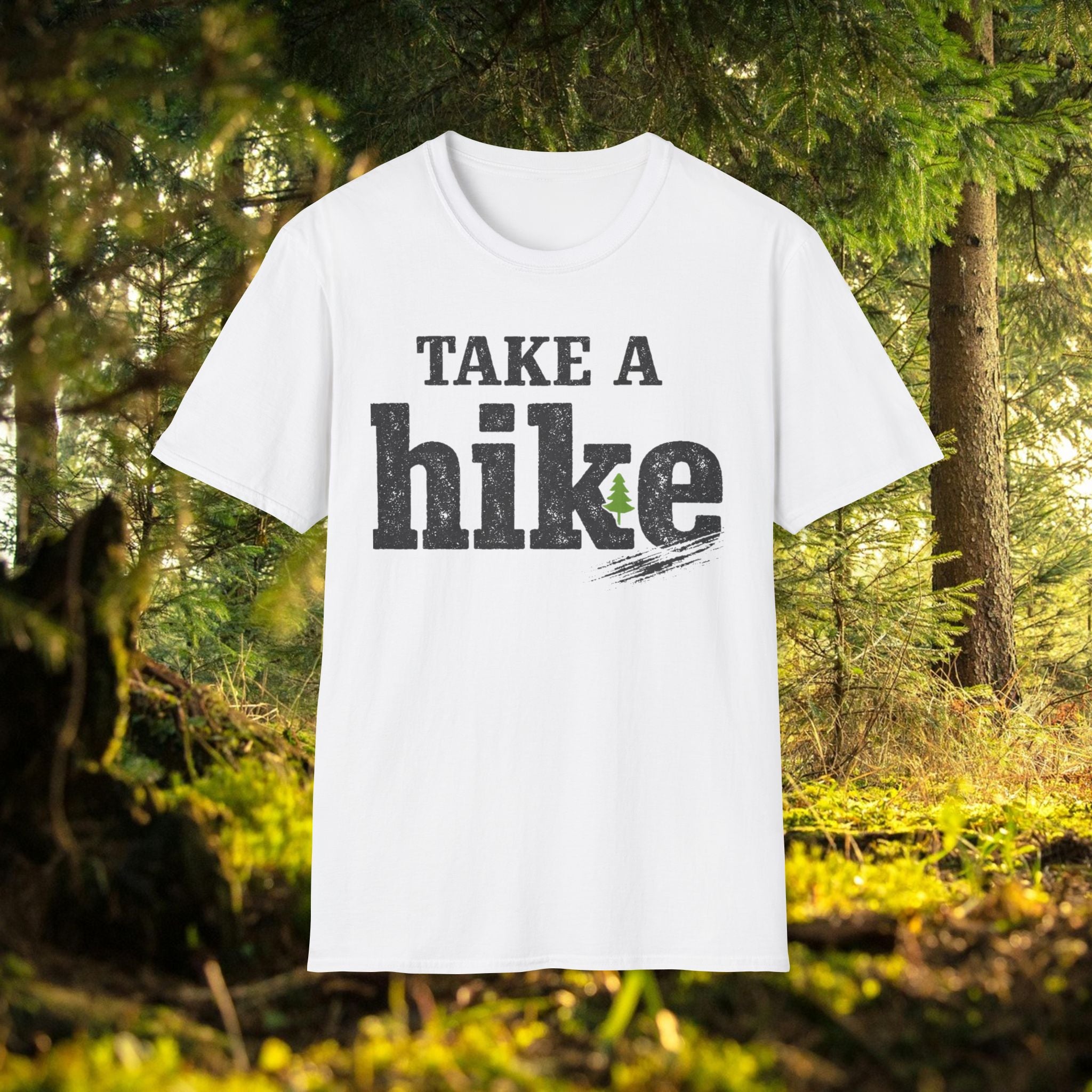 Take a Hike T-Shirt – Outdoor Hiking Shirt for Nature Lovers