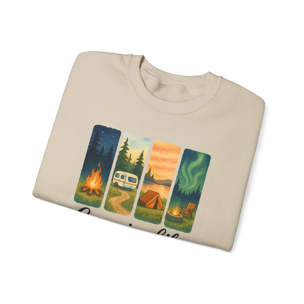 Toasty Outdoors Crew Sweatshirt
