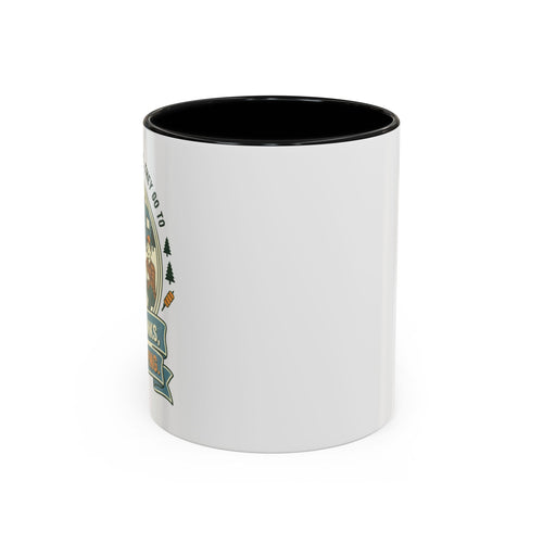 Adventure Camper Coffee Mug - "We are drunks, we go camping."(11/15oz)