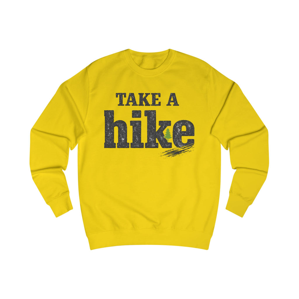 Take a Hike Sweatshirt — Rustic Outdoor Hiking Crewneck