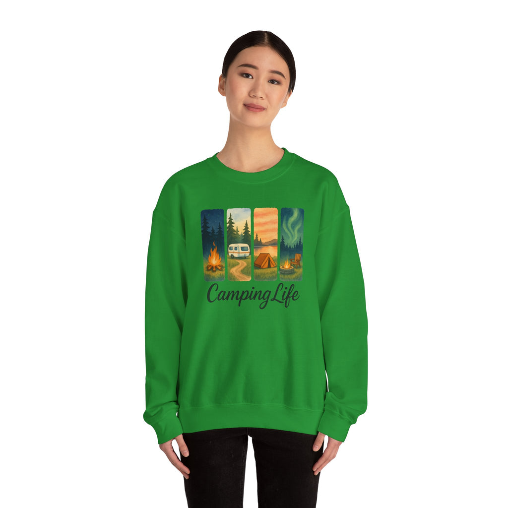 Toasty Outdoors Crew Sweatshirt