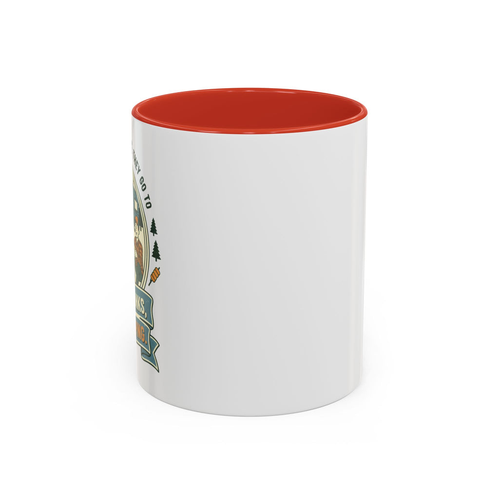 Adventure Camper Coffee Mug - "We are drunks, we go camping."(11/15oz)