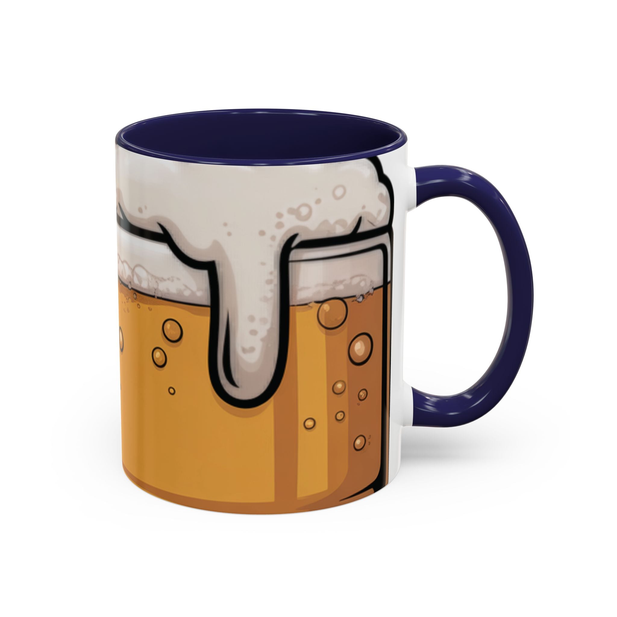 Beer Lover Coffee Mug — 'I WISH THIS WAS BEER' Fun Accent Mug (11/15oz)