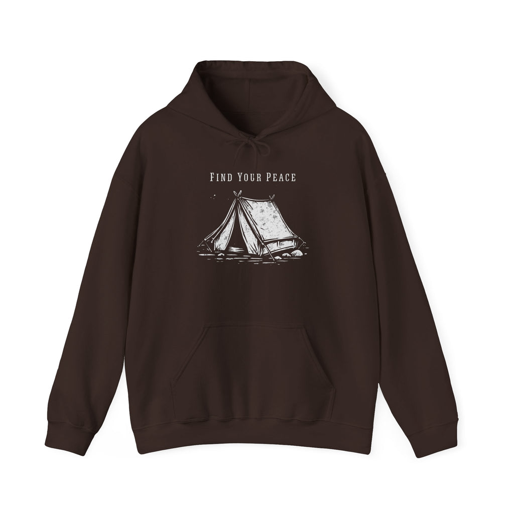 Embrace Calm Tent Sweatshirt