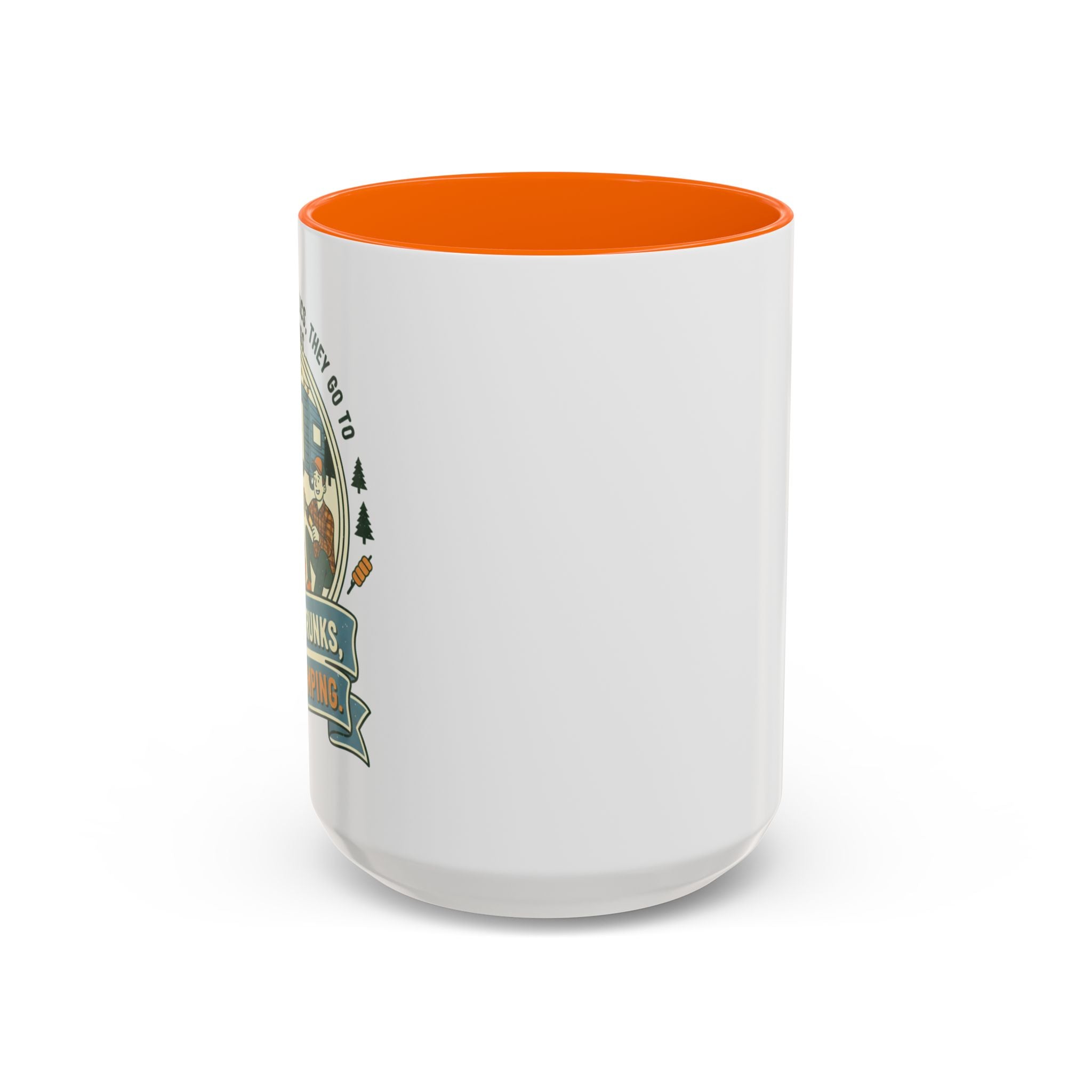 Adventure Camper Coffee Mug - "We are drunks, we go camping."(11/15oz)