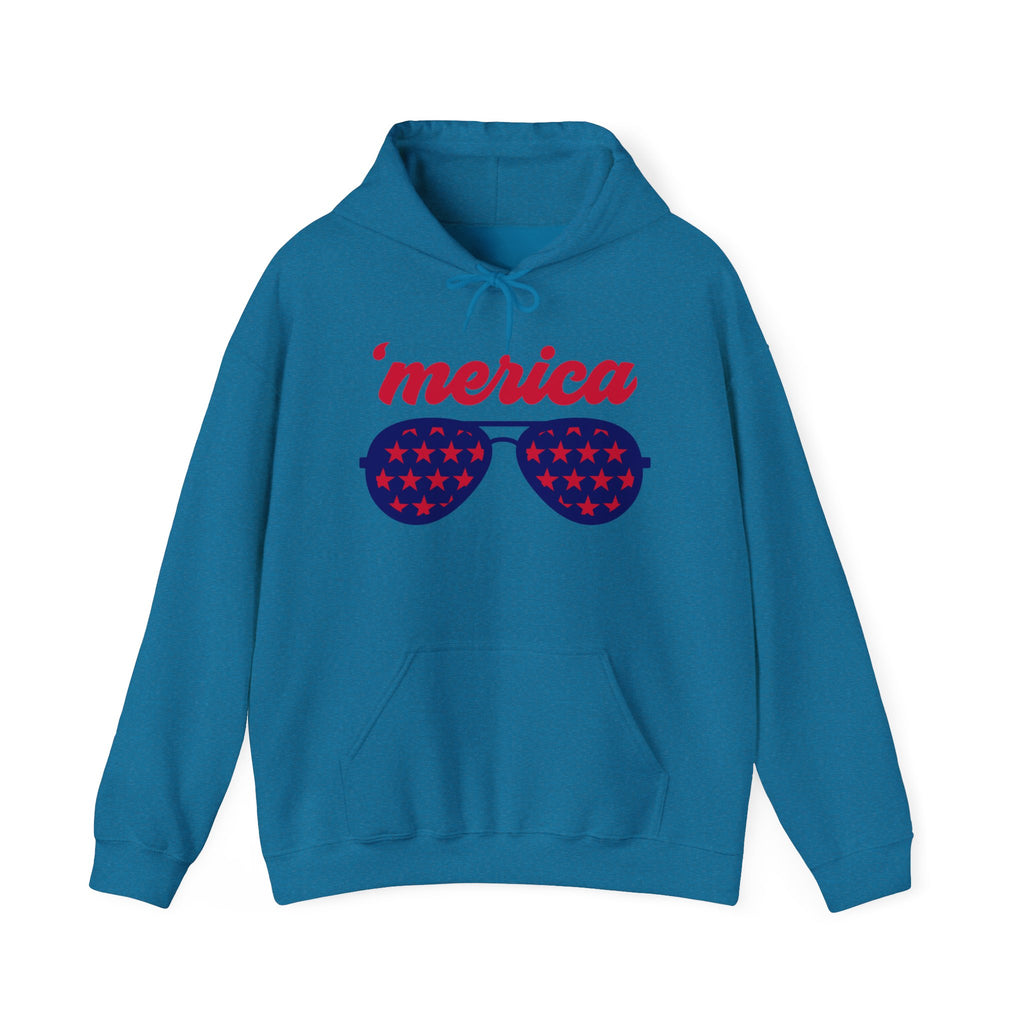 USA American 250 years of freedom hoodie.
