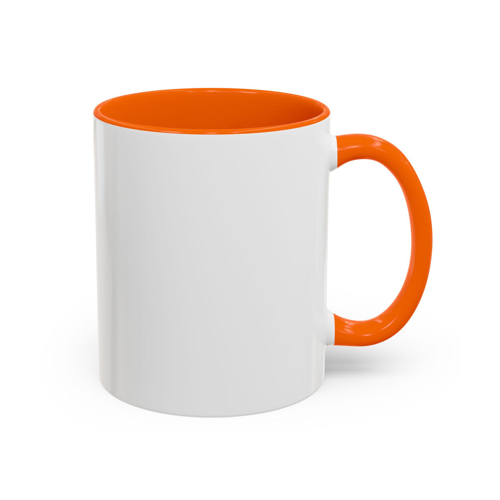 Funny Coffee Mug – “Theres a 99% chance i dont care” Accent Ceramic Mug